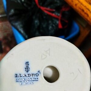 LLADRO PORCELIN WHITE